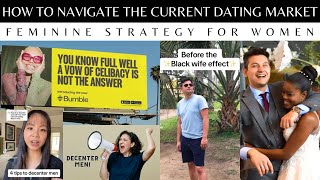 The RISE of Women’s Dating Standards is SHIFTING Society  Trends that Helped  How to Move Wisely [upl. by Carlynne]