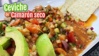 CEVICHE DE CAMARÓN SECO [upl. by Rask]