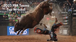 Guts and Glory The Most Unforgettable Wrecks of the 2023 PBR Teams Season [upl. by Orelu]