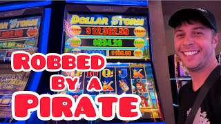 Dollar Storm at Coushatta Casino Resort with unseen blooper reels slots casino coushattacasino [upl. by Keese262]