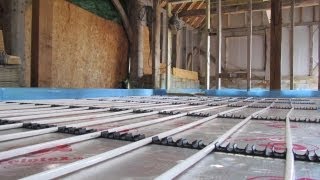 How to Videos  How To Install Underfloor Heating  Rated People [upl. by Assiroc]