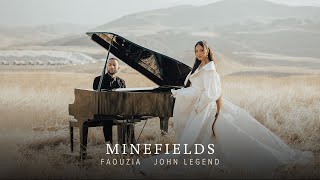 Faouzia amp John Legend  Minefields Official Music Video [upl. by Marilyn736]