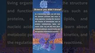 Biochemistry major simplified [upl. by Tica636]