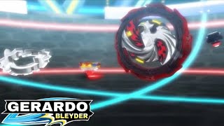 BEYBLADE BURST TURBO¡Aiger Vs PhiEspañol LatinoParte 55 [upl. by Bullion]