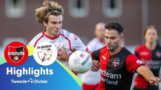 💥 Joppen cruciaal bij DRIEPUNTER  Highlights De Treffers  BVV Barendrecht [upl. by Aniarrol730]