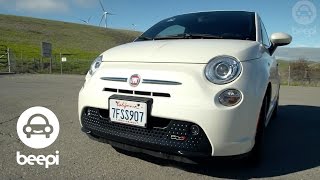 2015 FIAT 500e Review [upl. by Banna514]