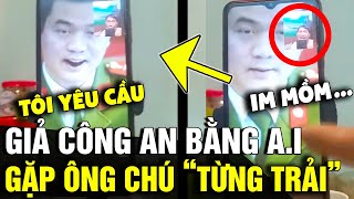 Giả làm CÔNG AN GỌI ĐIỆN lừa đảo thanh niên gặp ÔNG CHÚ TỪNG TRẢI và cái kết  Tin Nhanh 3 Phút [upl. by Alba]