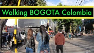 🔴 Bogota Colombia Walking amp Filming wGoPro7 Camera [upl. by Nairret]