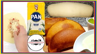 Como Hacer la Masa de EMPANADAS Venezolanas sin SECRETOS Paso a Paso 🇻🇪 Te enseño armar la empanada [upl. by Anirdua]