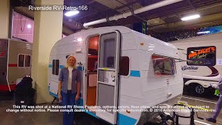 2017 Riverside RV Retro 166 [upl. by Nakeber911]