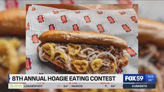 Hoagies amp Hops hosting 8th Annual Hoagie Eating Contest [upl. by Aicele648]