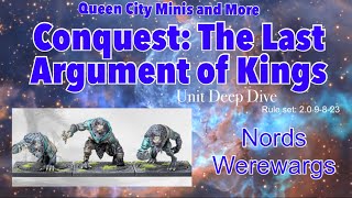 Out of DateConquest The Last Argument of Kings Unit Deep Dive 20 Nords Werewargs [upl. by Lucian]