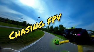 FPV CHASE🔥 FOR THE FIRST TIME [upl. by Ellen]