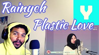 【Rainych】 Plastic Love  Mariya Takeuchi cover  Reaction [upl. by Amaryl]