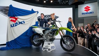 2025 NEW SUZUKI RMZ450 FINALLY INTRODUCED [upl. by Rochester890]