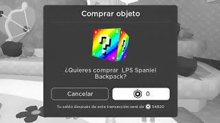 EL ITEM GRATIS que NADIE QUIERE en ROBLOX 😂 ni tu xd [upl. by Britta102]