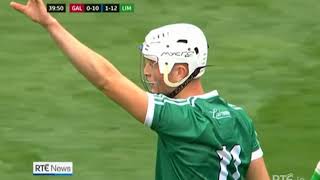 Galway v Limerick Highlights  2018 Hurling Final [upl. by Healion]