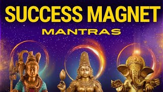 🧿 Daily Shiva Lakshmi amp Ganesha Mantras for Busy Professionals  SUCCESS MAGNET MANTRAS [upl. by Ecirtnas198]