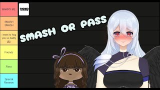 VTuber SMASH or PASS  w Chribee [upl. by Shelly]