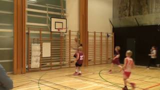 Boys U11 Blackeberg Basketball – Buzzer beater by Nathaniel [upl. by Roban77]