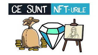 NFTs  Ce sunt si la ce folosesc  Animatie  Cryptomatics [upl. by Viveca]