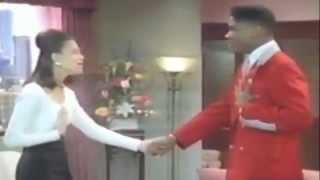 Tracie Spencer duets Tender Kisses with Eddie Winslow in Family Matters [upl. by Notsreik]