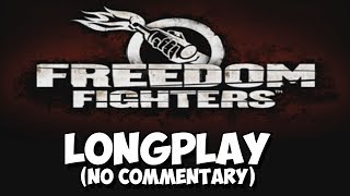 Freedom Fighters Longplay Full Game2018No Commentary Gameplay Walkthrough PS2 1080p 60FPS [upl. by Garv]