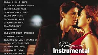 BEST BOLLYWOOD INSTRUMENTAL RELAXING COLLECTION [upl. by Innavoij]