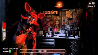 Five Nights at Freddys Gameplay and Commentary [upl. by Otrebogad468]