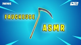 ASMR Faucheuse FORTNITE [upl. by Liliane]