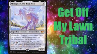 Lets Build Elder Tribal Morophon the Boundless Commander Deck [upl. by Sharla]