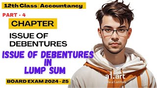 Issue of Debentures at Lumpsum  issue of debentures class 12 important questions 12thaccounts [upl. by Ohcamac]