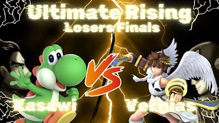 Ultimate Rising 4 Kasawi Yoshi vs Vernias Pit Super Smash Bros Ultimate [upl. by Adele]