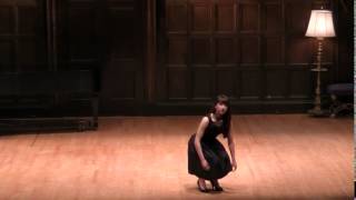 2014 Lotte Lenya Competition Katie Travis [upl. by Hornstein556]