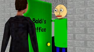 SFM Baldis Basics  Baldi x Principal Shippers in a nutshell [upl. by Einahpts]