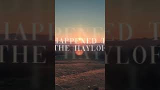 Hayloft LYRICS [upl. by Lleret324]