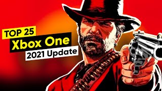 Top 25 Xbox One Games of All Time 2021 Update [upl. by Halladba]