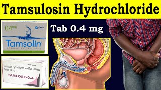 tamsulosin hydrochloride 04  Tamsulosin hcl 04 mg capsule uses Side Effects Dosage HINDI [upl. by Zumstein]