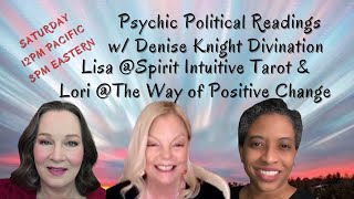 Psychic Smut Sisters are back for Political amp Hot Topic Readings [upl. by Wie]