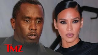 Cassie Settles Lawsuit with Diddy Amicably  TMZ TV [upl. by Attaynek]