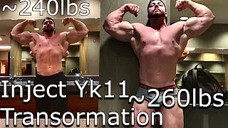 UNBIASED INJECTSarms Yk11 Bodybuilding Transformation w Hardcore GearUser [upl. by Blanchard]