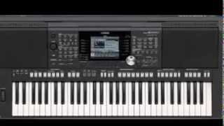 Romantica Serenade  Yamaha PSR S950 [upl. by Duyne]