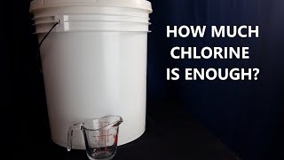 How Much Chlorine Do I Add To My Pool [upl. by Aloysia412]