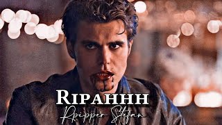 Ripahhhh 😈  Ripper Stefan  The Vampire Diaries  Paul Wesley  Stefan Salvatore [upl. by Thurber]