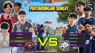 PERTARUNGAN SENGIT DOMINATORS VS EVOS DEVINE GUA PAKE MONITOR BARU 500hz AUTO ACE🔥 [upl. by Gideon968]