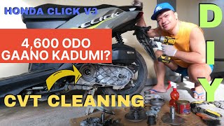 CVT Cleaning to Honda Click 125i [upl. by Dianemarie]