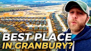 PART 2 Unveiling The BEST NEIGHBORHOODS In Granbury FORT WORTH SIDE EDITION  Granbury TX Realtor [upl. by Eyaj]