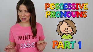 💁 USO DE LOS POSSESSIVE PRONOUNS 👉 EXPLICACION EN ESPAÑOL [upl. by Ominoreg]