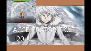 Accelerator TRUE 1200 Extending With Ground Accel  ABA [upl. by Yrrehc]