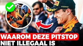 Waarom het pitstoprecord van McLaren niet illegaal is  GPFans Special [upl. by Nevets]